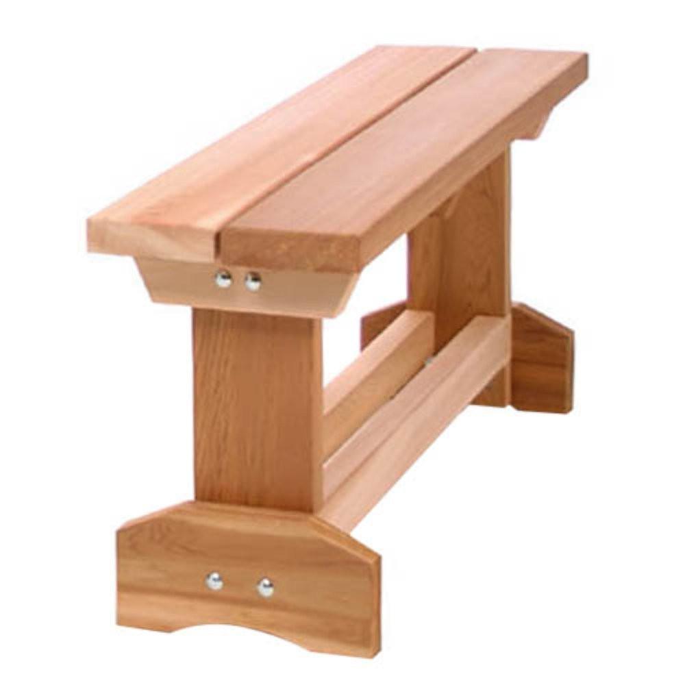 All Things Cedar Market Bench