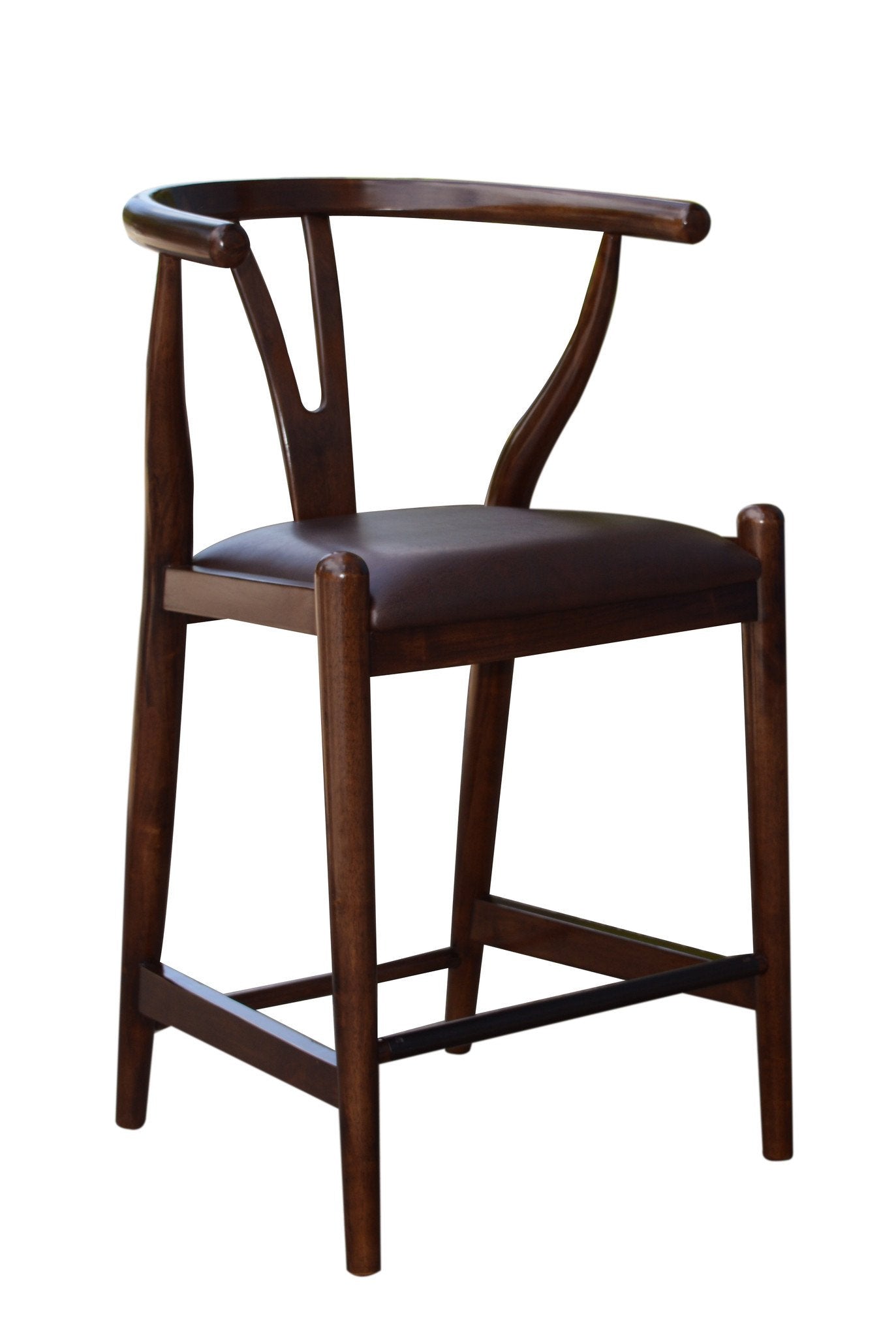 Boraam 24" Wishbone Counter Stool