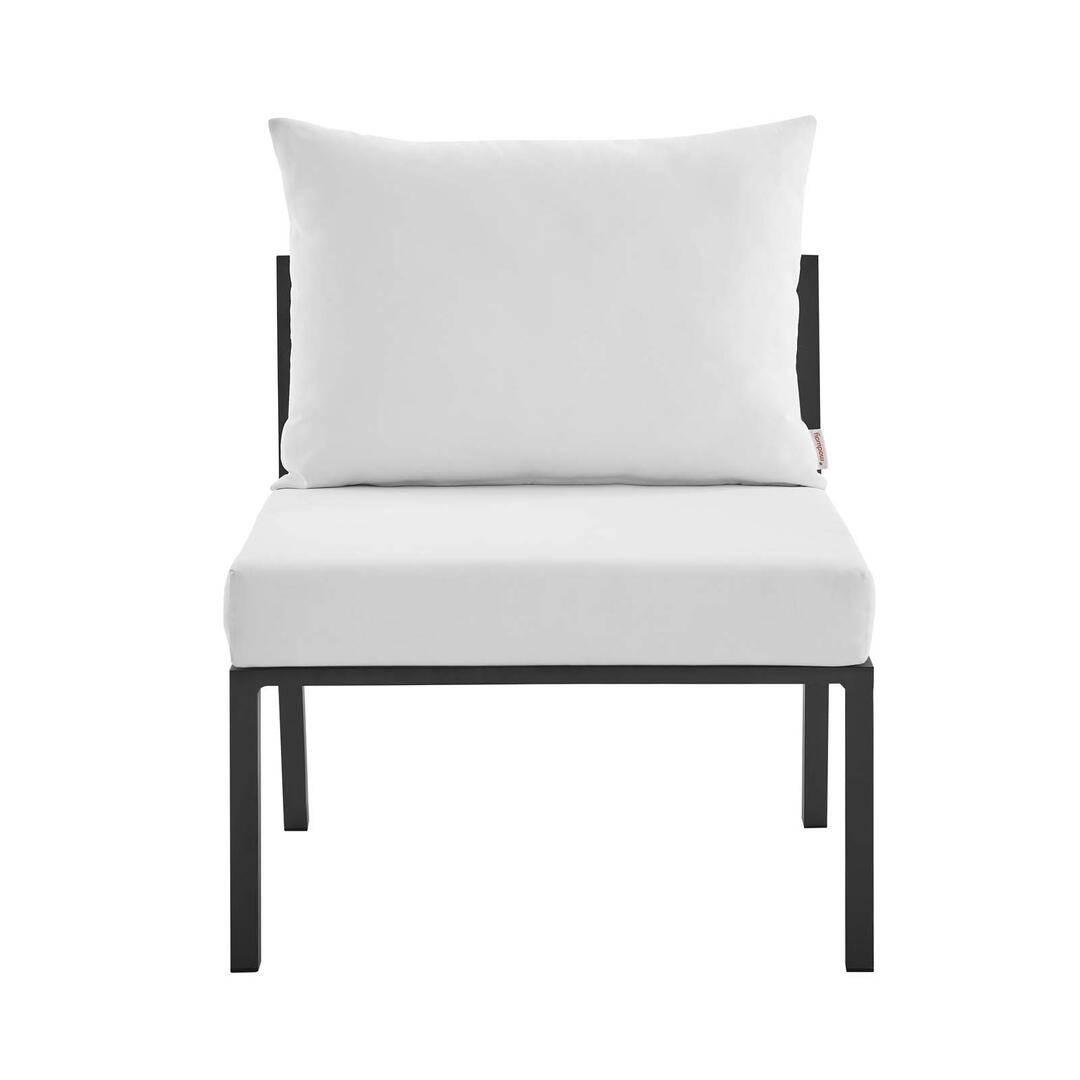 Modway Riverside 5 Piece Outdoor Patio Aluminum Set-EEI-3783 | Outdoor Sofas, Loveseats & Sectionals | Modishstore-27