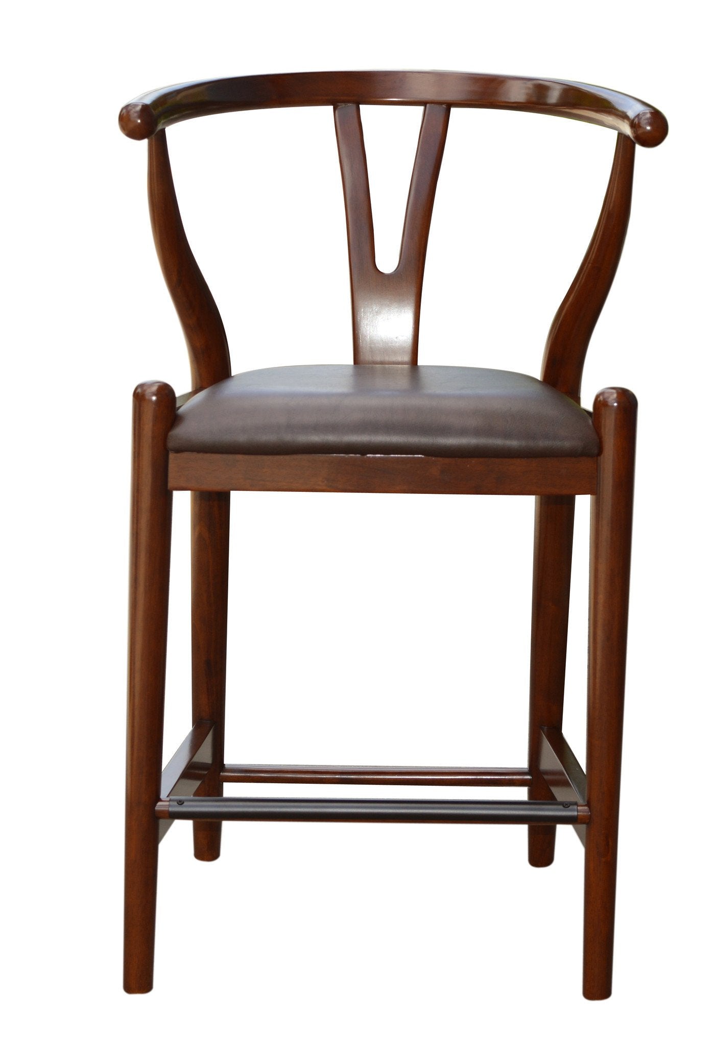 Boraam 24" Wishbone Counter Stool