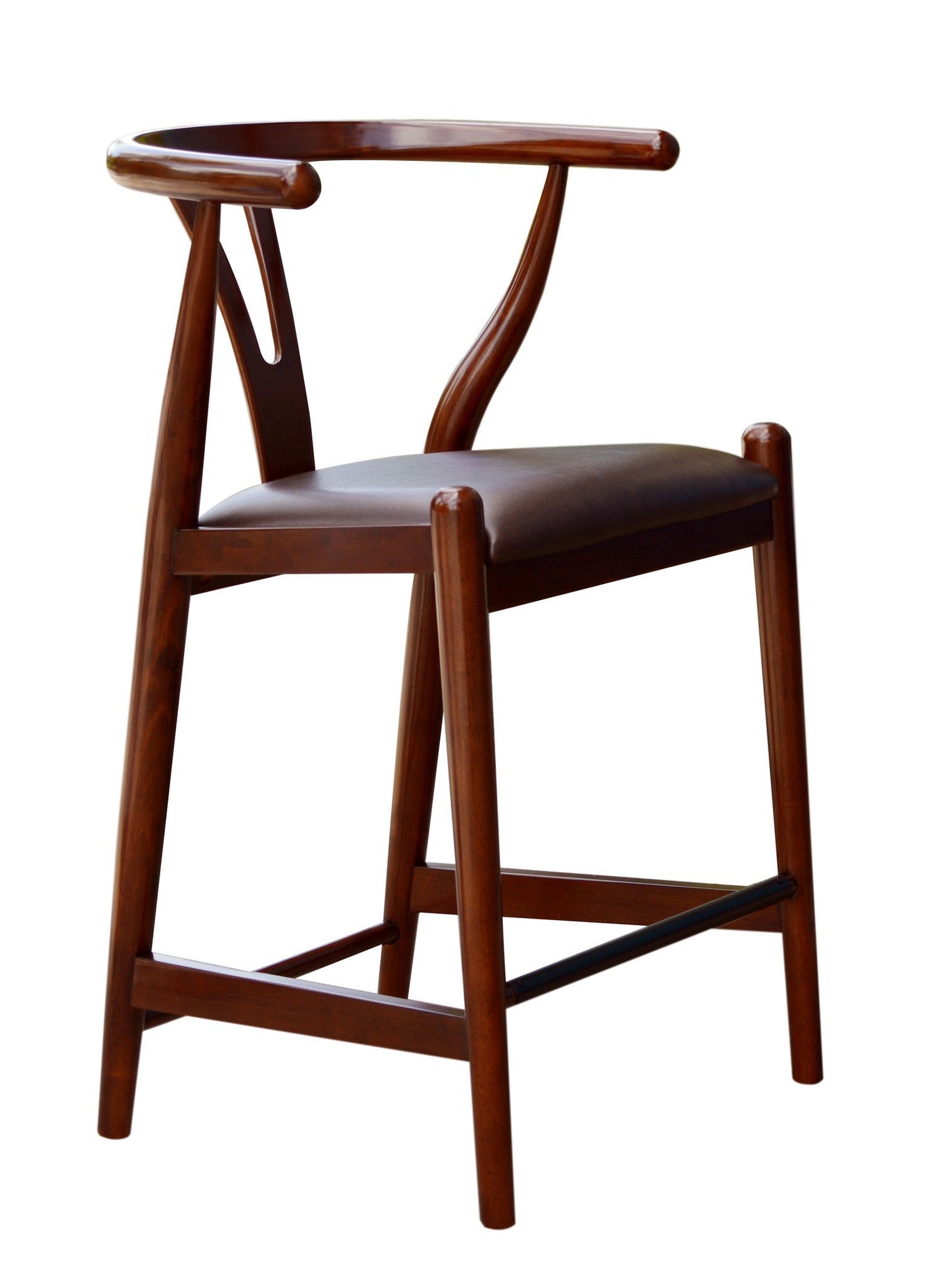 Boraam 24" Wishbone Counter Stool