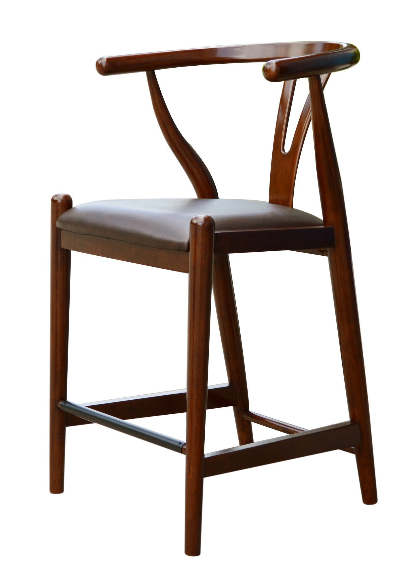 Boraam 24" Wishbone Counter Stool