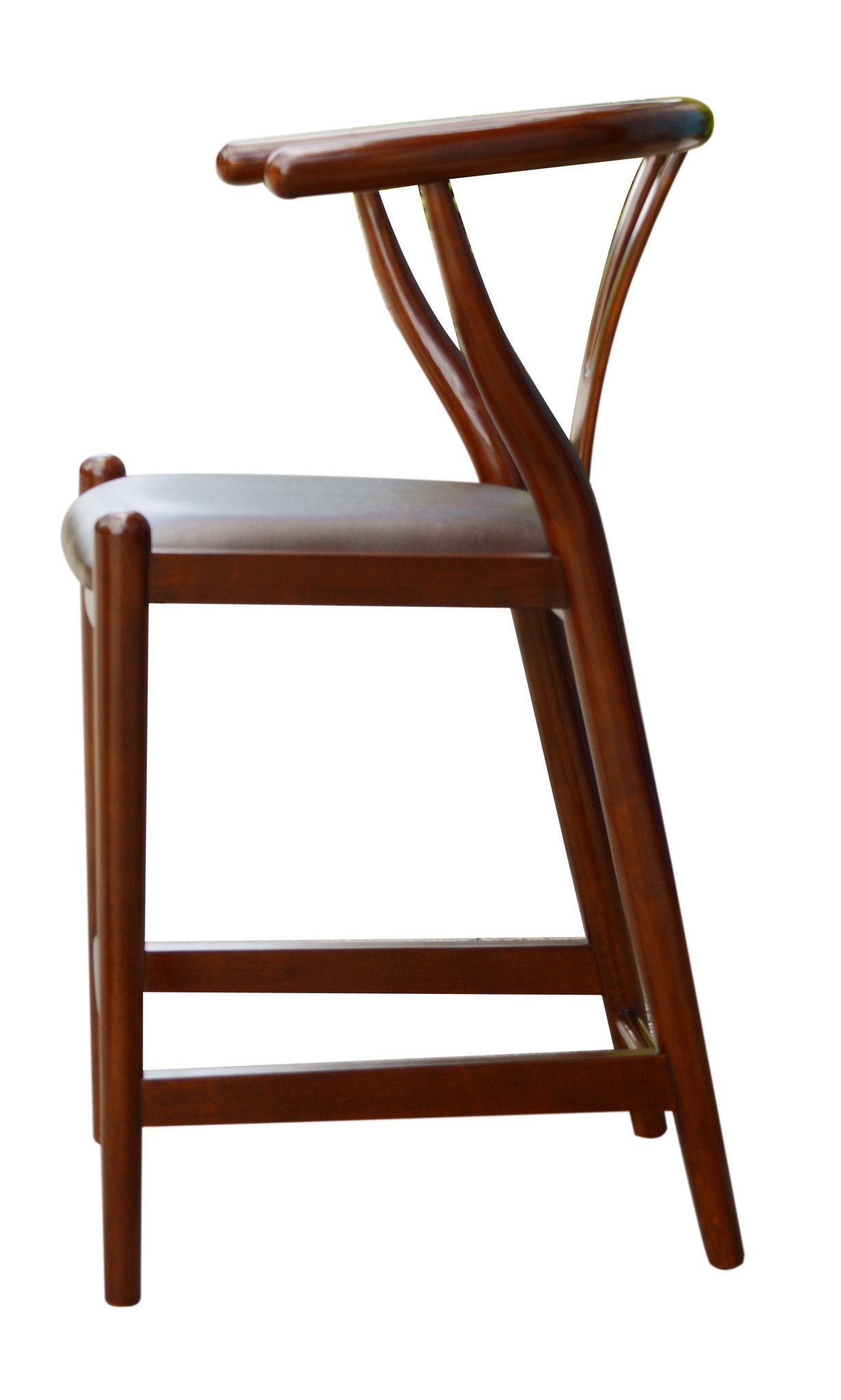 Boraam 24" Wishbone Counter Stool