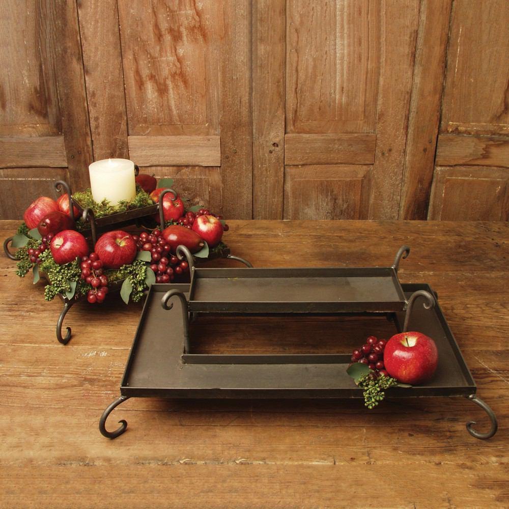 HomArt Manzanita Centerpiece - Rect - Natural - Feature Image