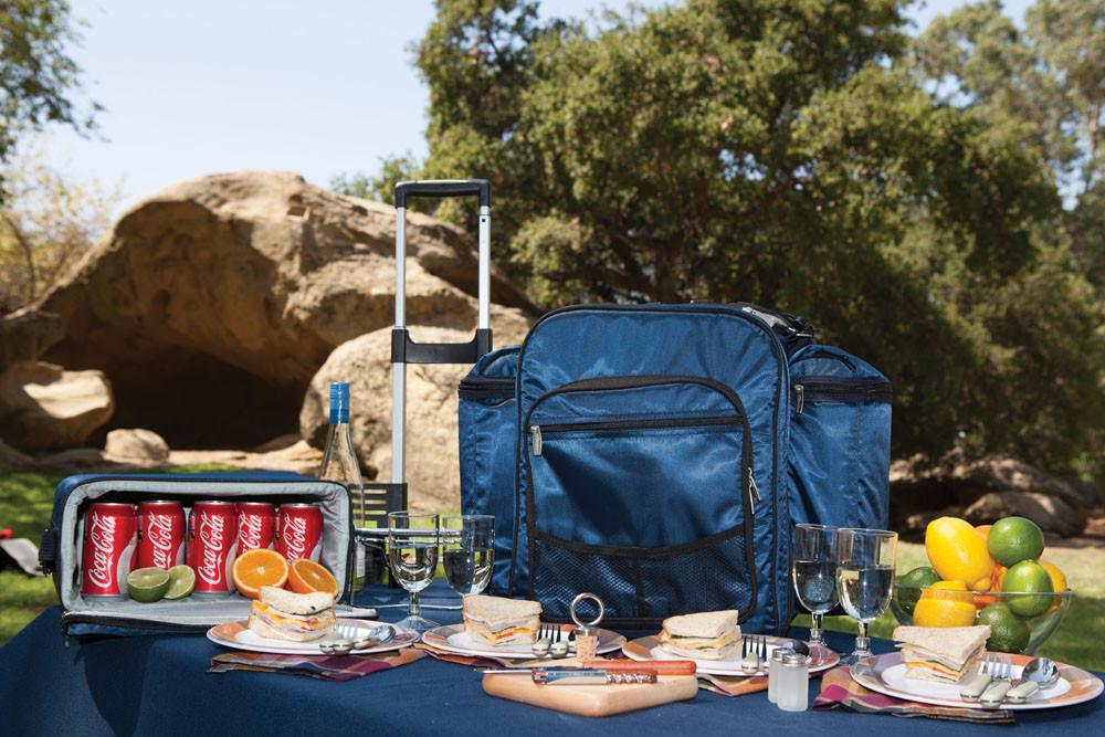 Picnic Time Excursion Rolling Picnic Cooler