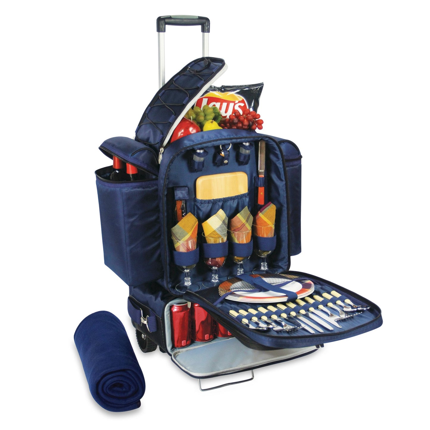 Picnic Time Excursion Rolling Picnic Cooler