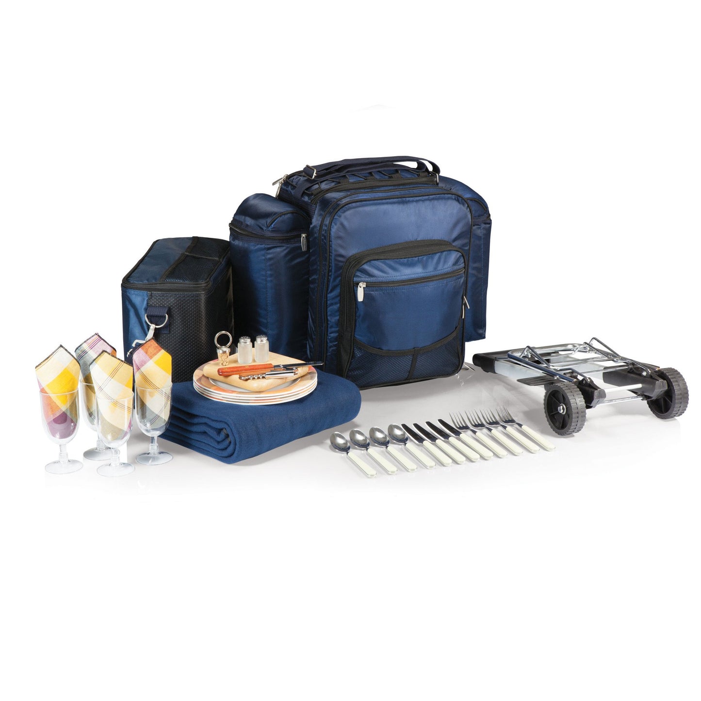 Picnic Time Excursion Rolling Picnic Cooler