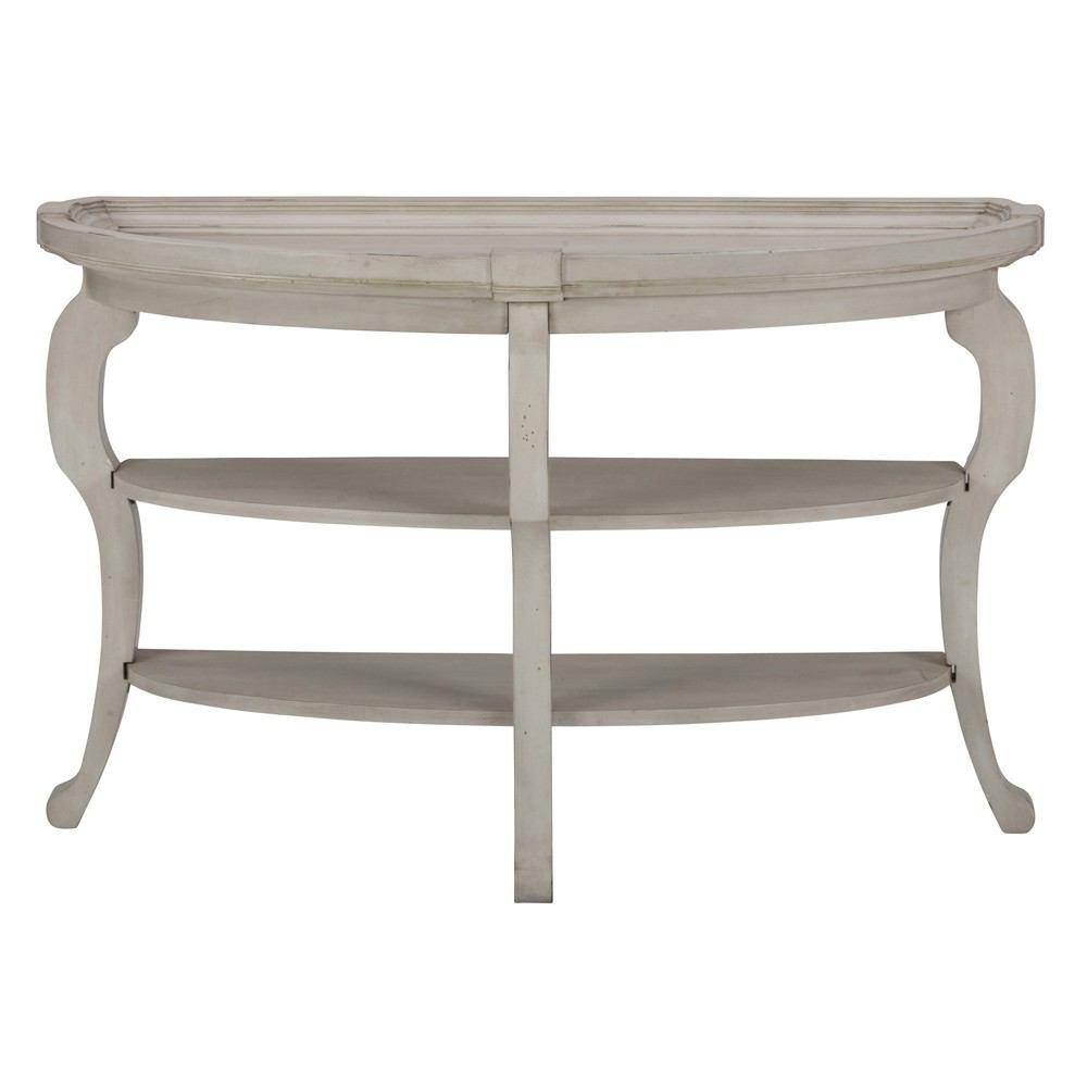 Jofran Sebastian Demilune Sofa Table
