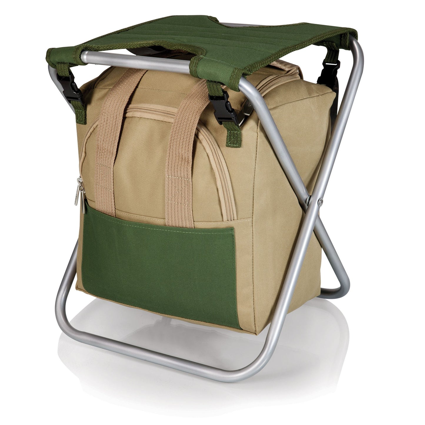 Picnic Time Gardener Folding Seat with Tools - Set of 2