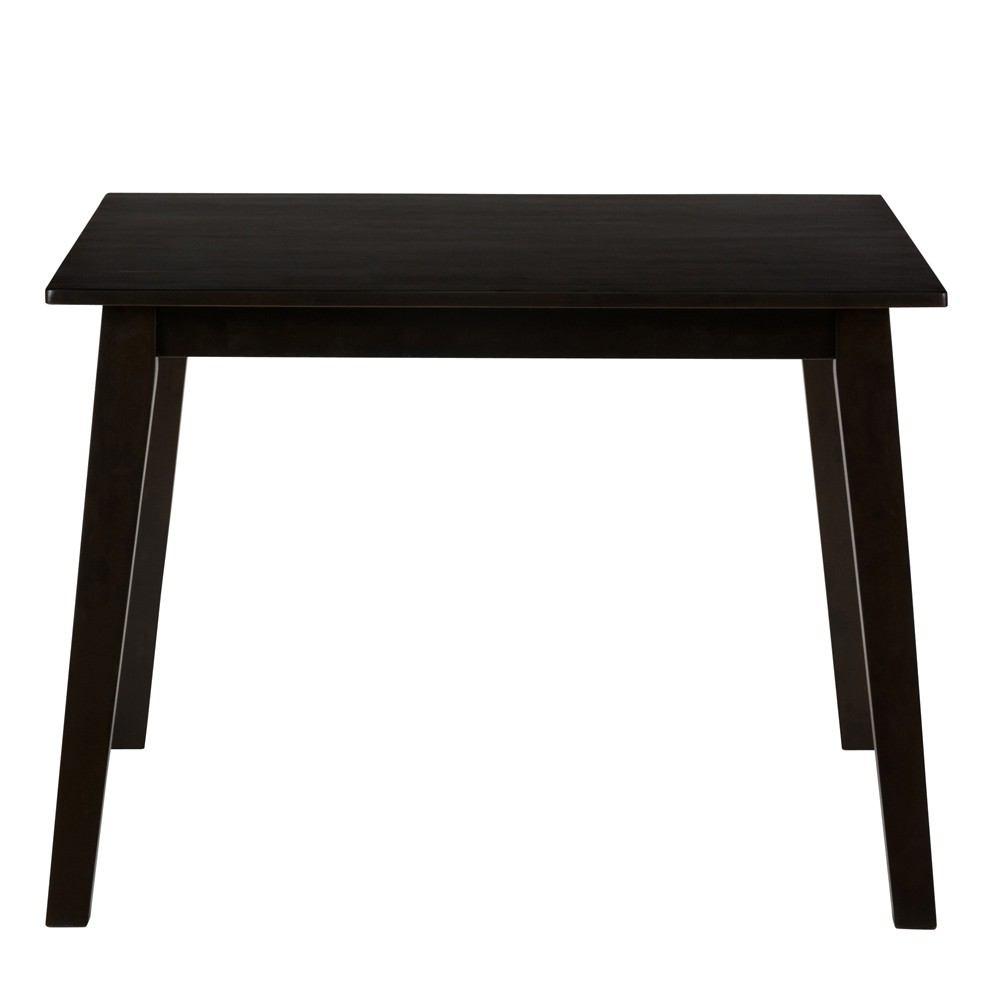 Jofran Simplicity Espresso Square Dining Table