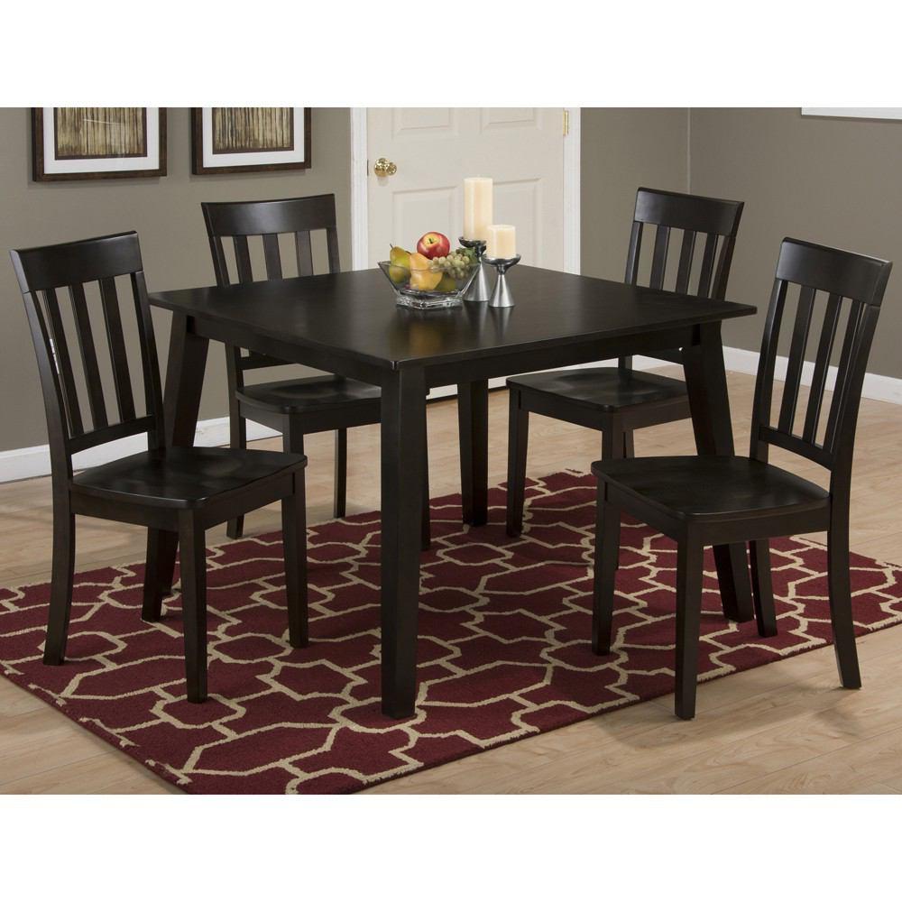 Jofran Simplicity Espresso Square Dining Table
