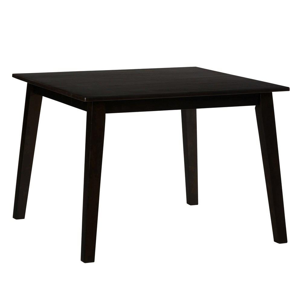 Jofran Simplicity Espresso Square Dining Table