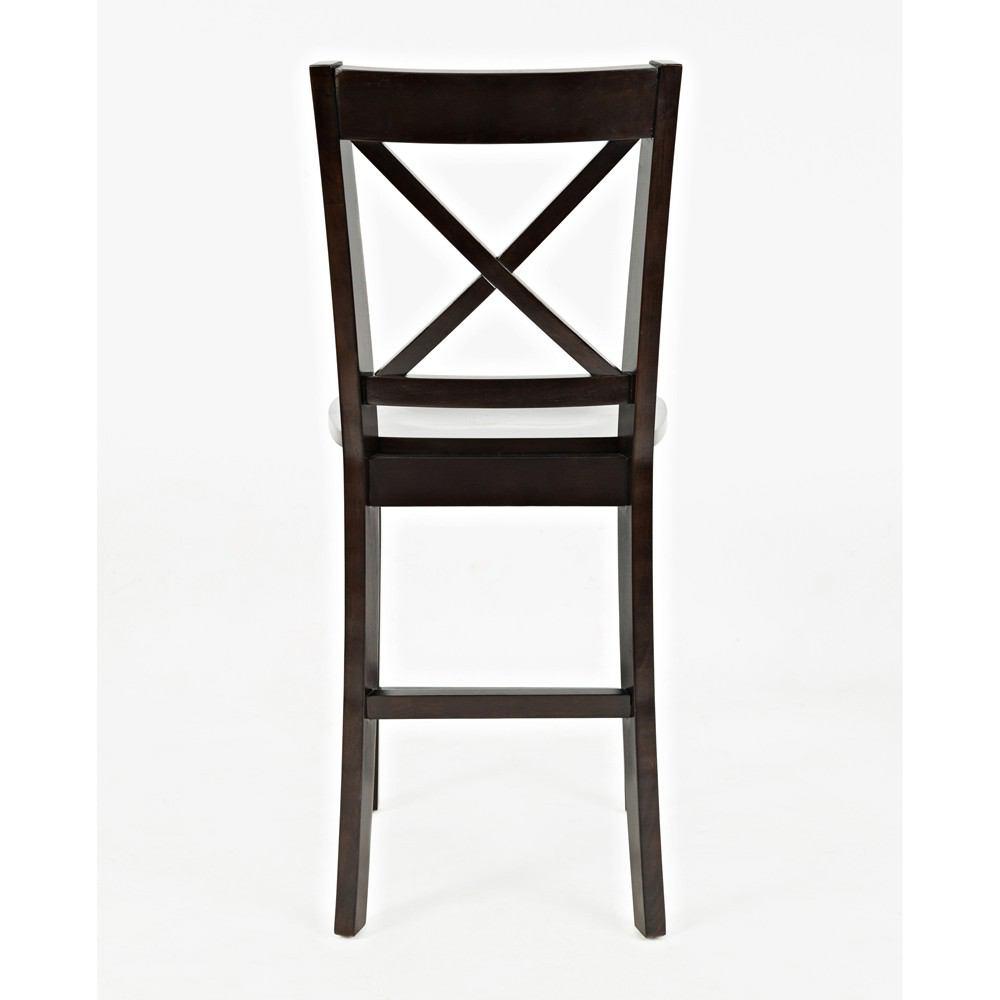 Jofran Simplicity X-Back Stool