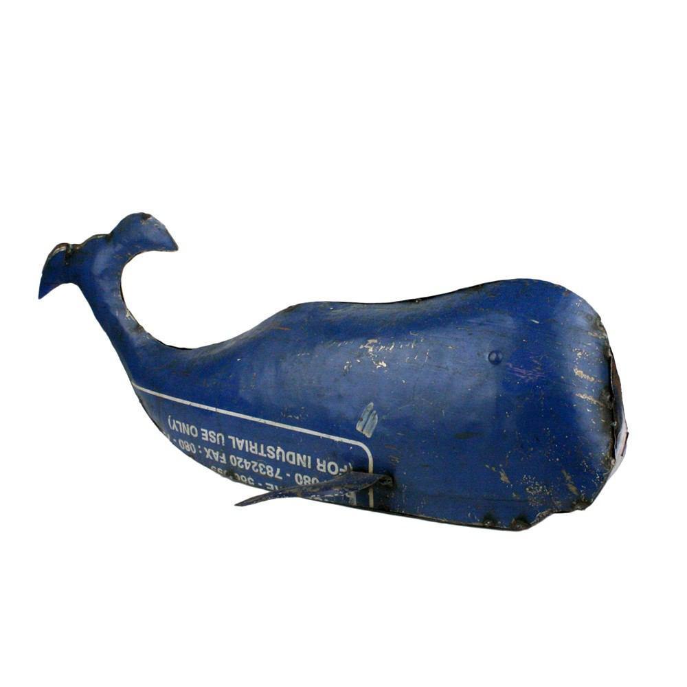 HomArt Reclaimed Metal Whale - Feature Image