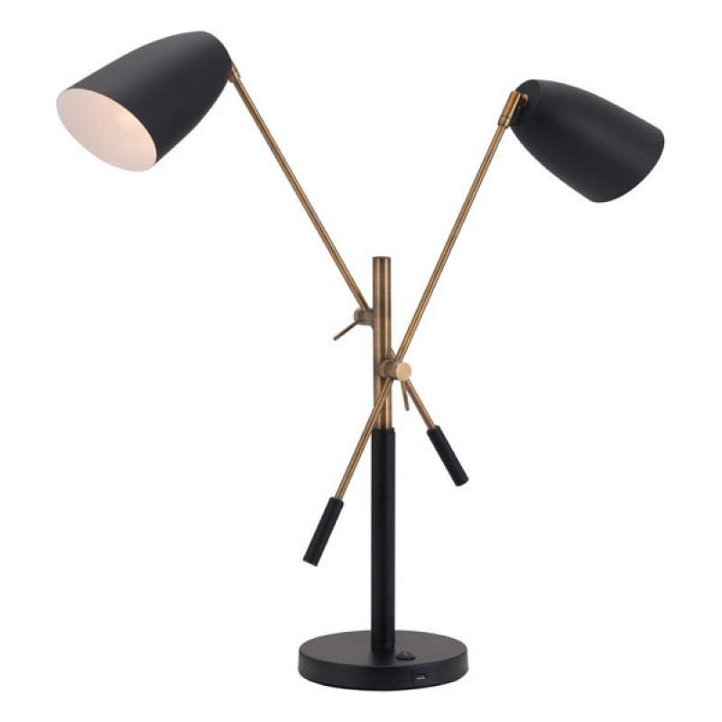 Zuo Tanner Table Lamp