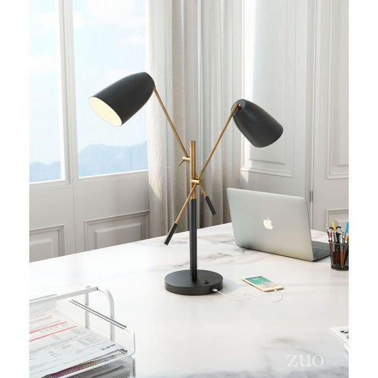 Zuo Tanner Table Lamp