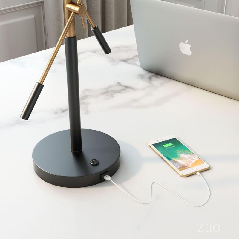 Zuo Tanner Table Lamp