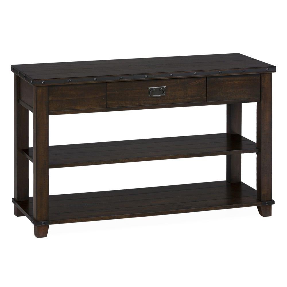 Jofran Cassidy Sofa/Media Table