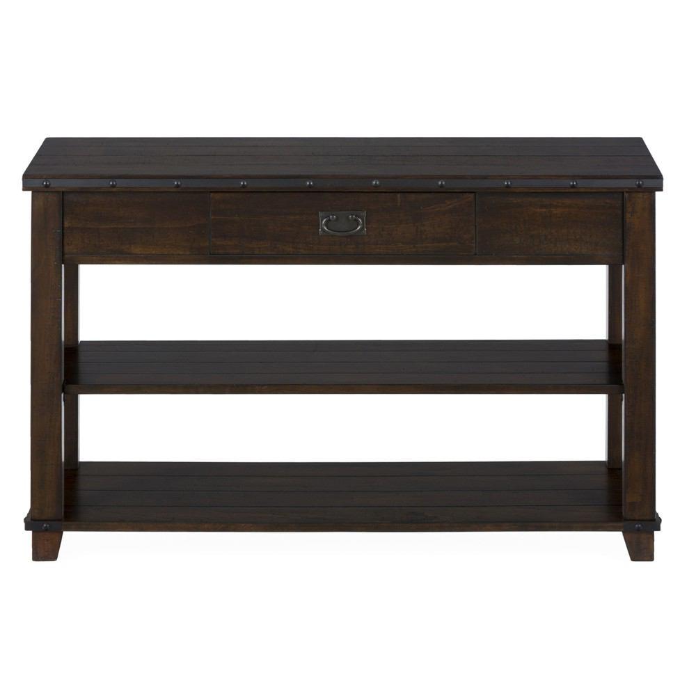 Jofran Cassidy Sofa/Media Table