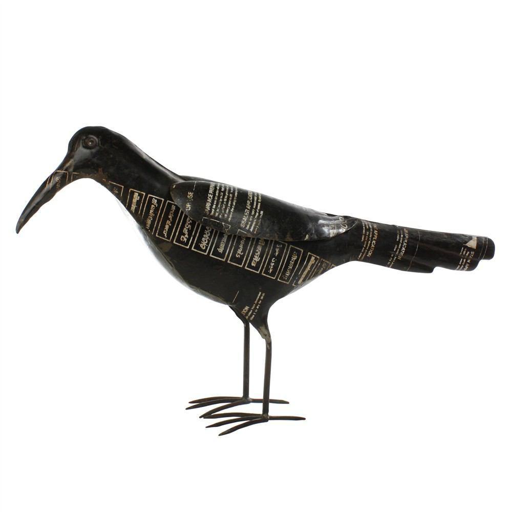 HomArt Reclaimed Metal Crow