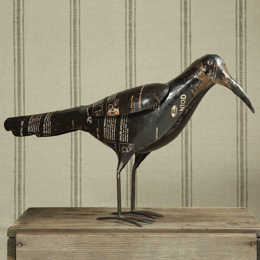 HomArt Reclaimed Metal Crow - Feature Image