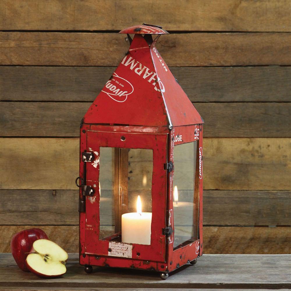 HomArt Reclaimed Metal Gatehouse Lantern