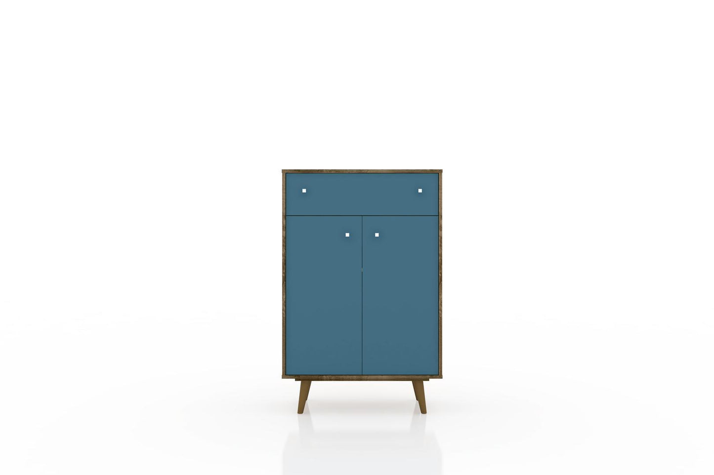 Manhattan Comfort Liberty 1-Drawer 28.07" Storage Cabinet