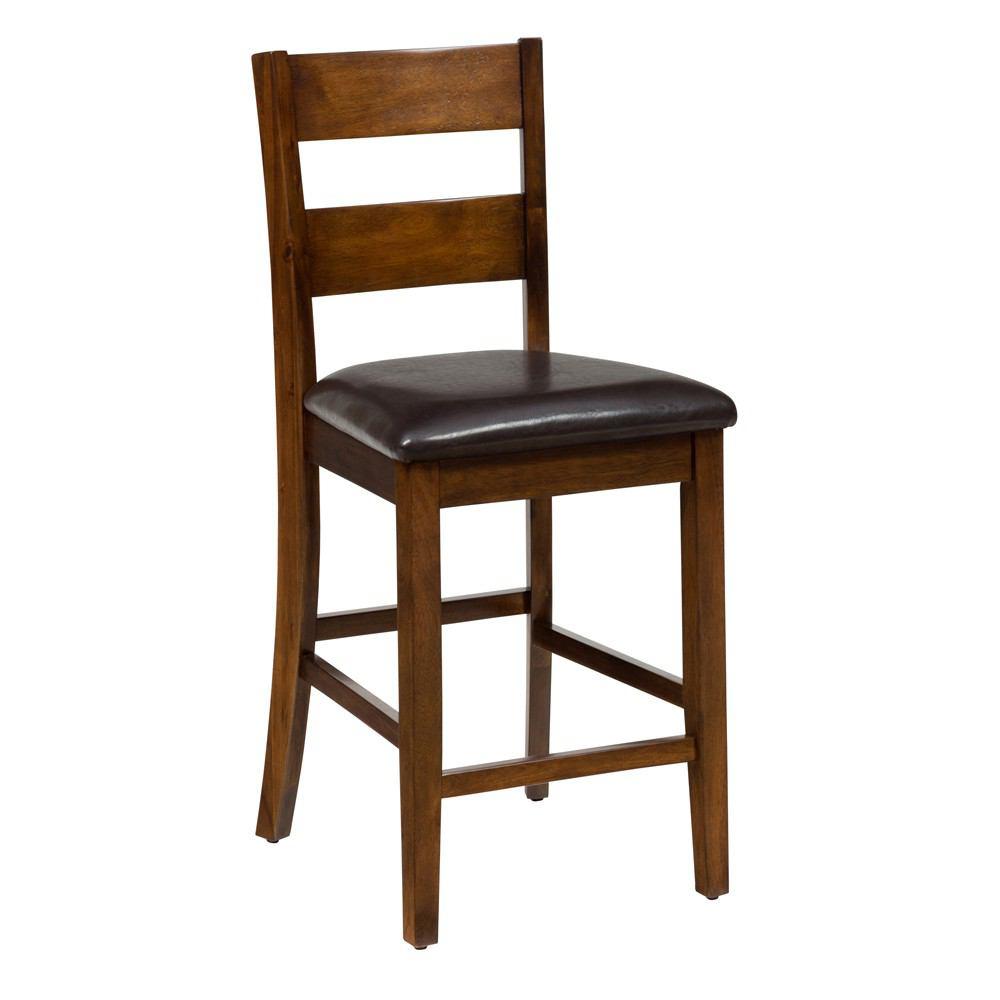Jofran Plantation Counter Height Table and Four Stools