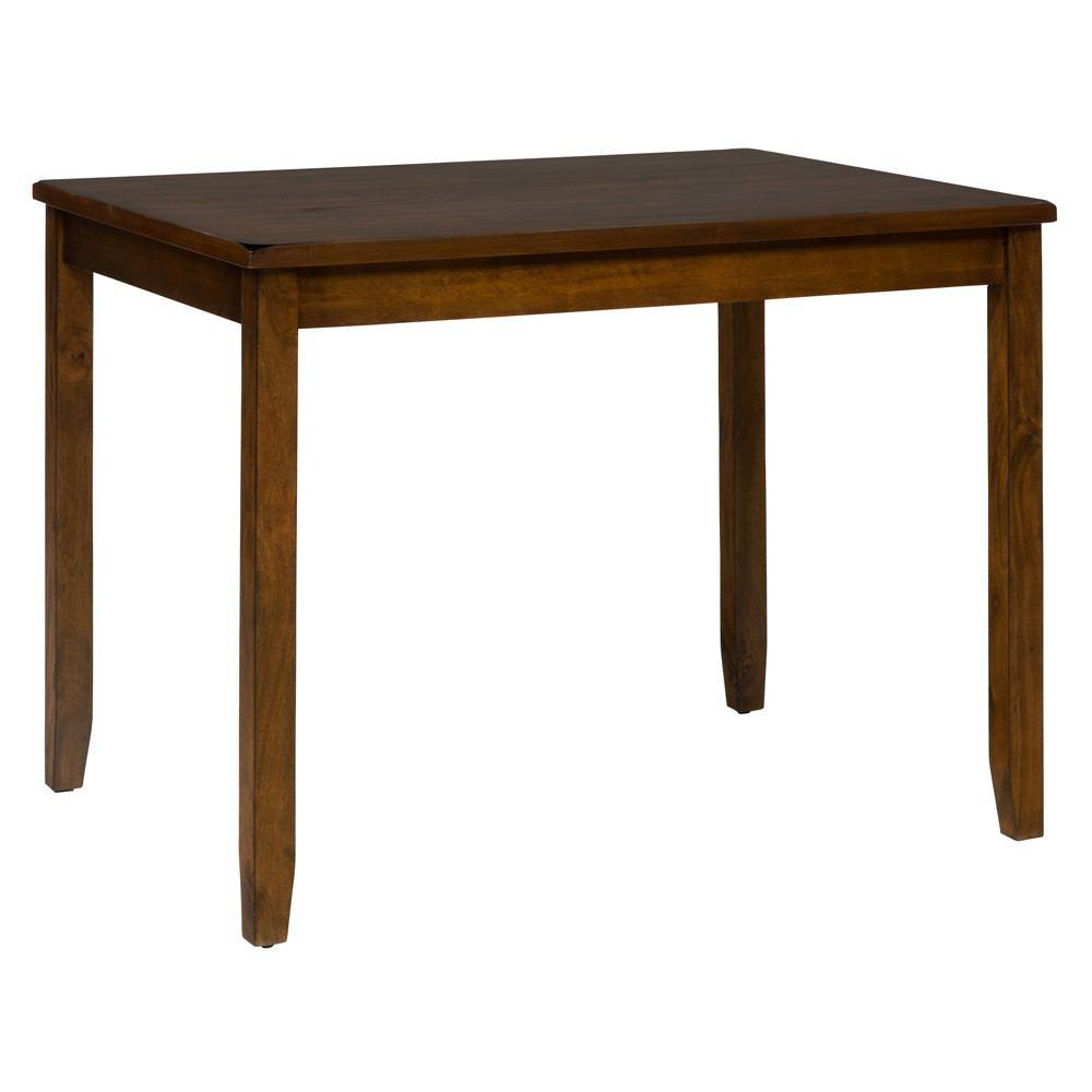 Jofran Plantation Counter Height Table and Four Stools