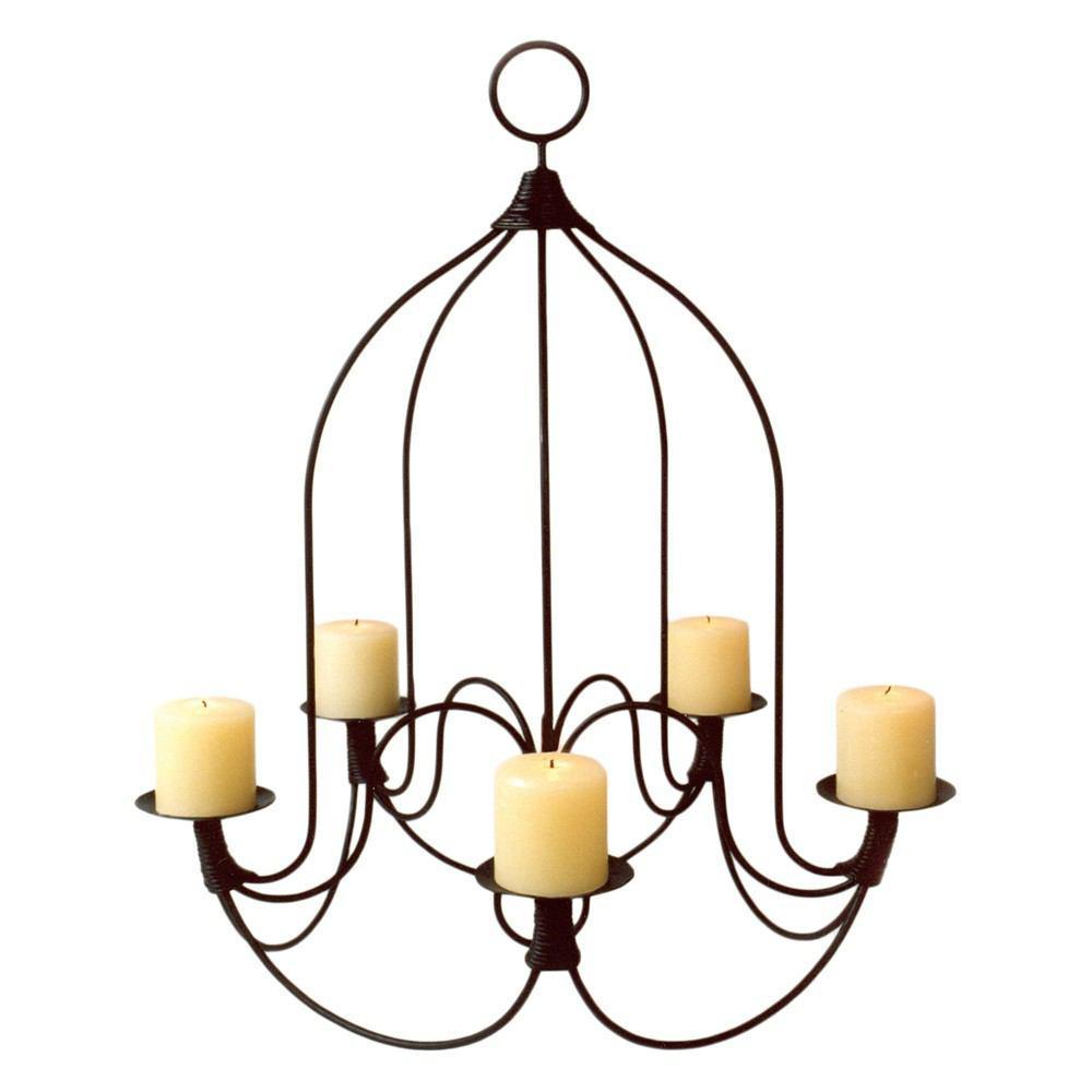 HomArt Durum Chandelier - Pillar - Black - Feature Image