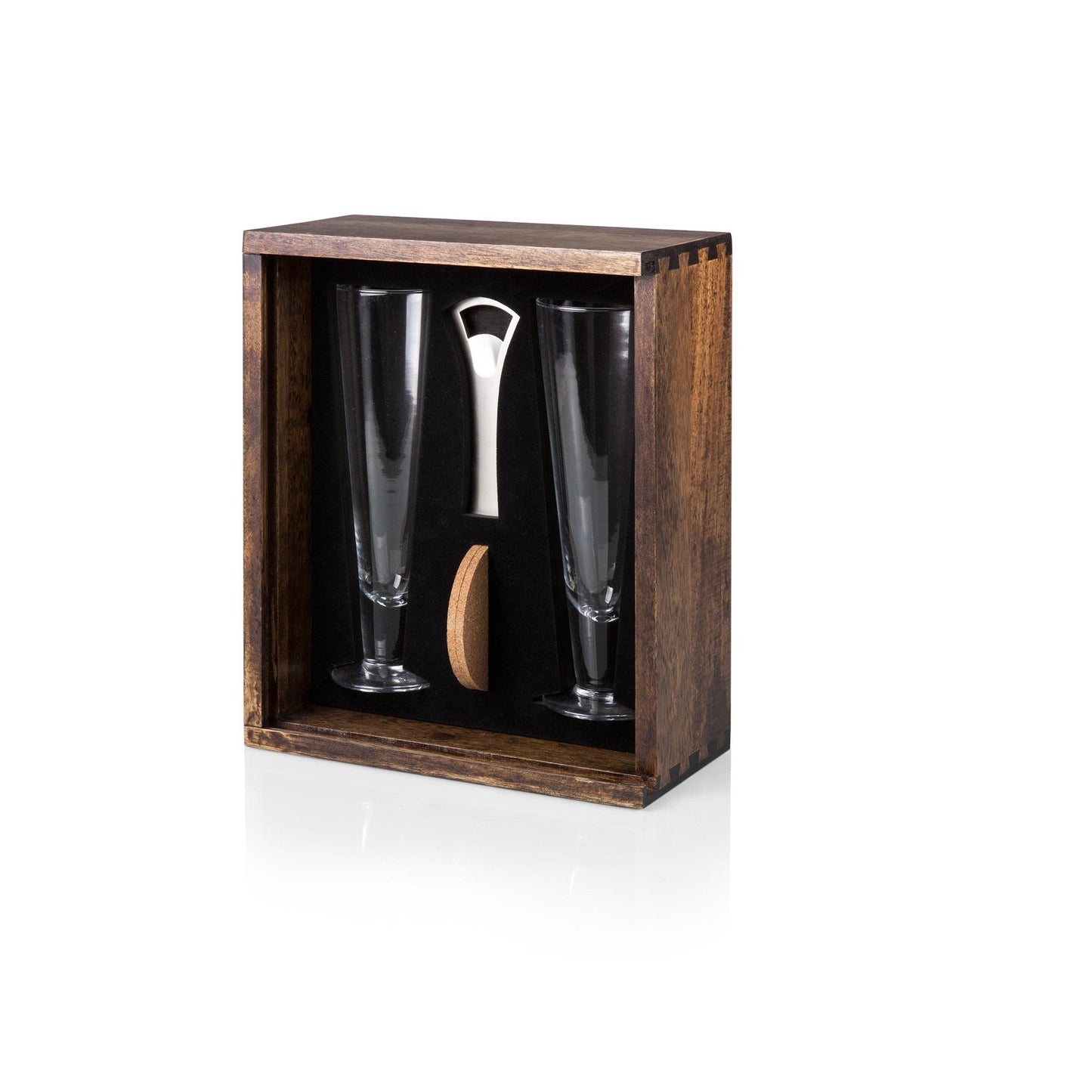 Picnic Time Pilsner- Beer Gift - Set for 2 - Set of 2