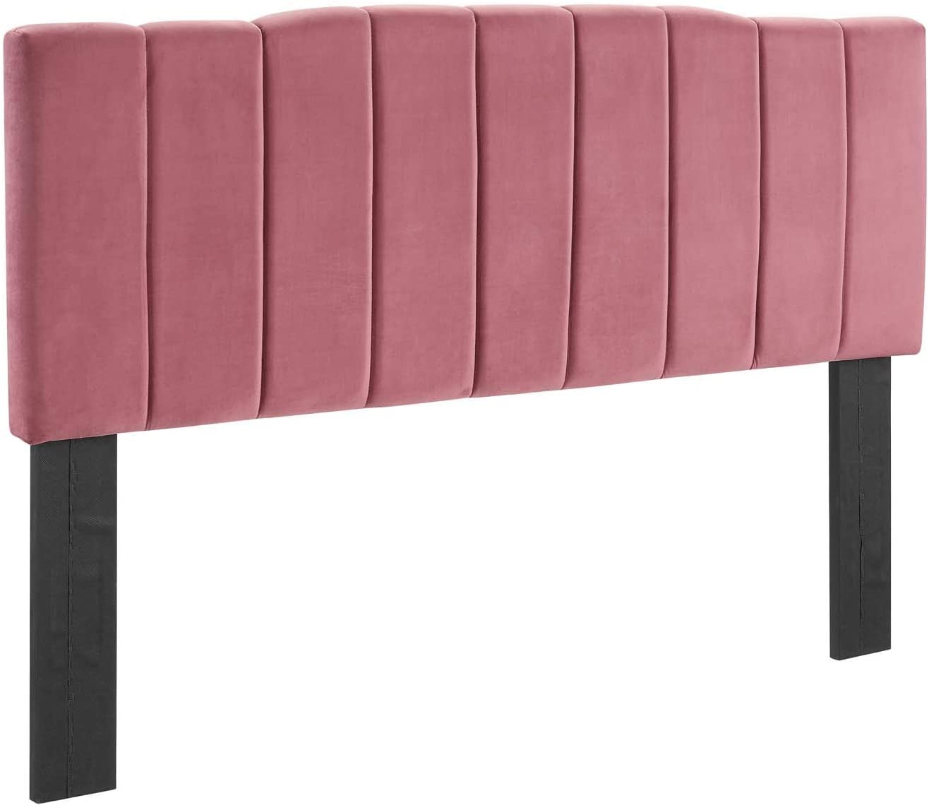 Modway Camilla Channel Tufted Full/Queen Performance Velvet Headboard | Headboards | 