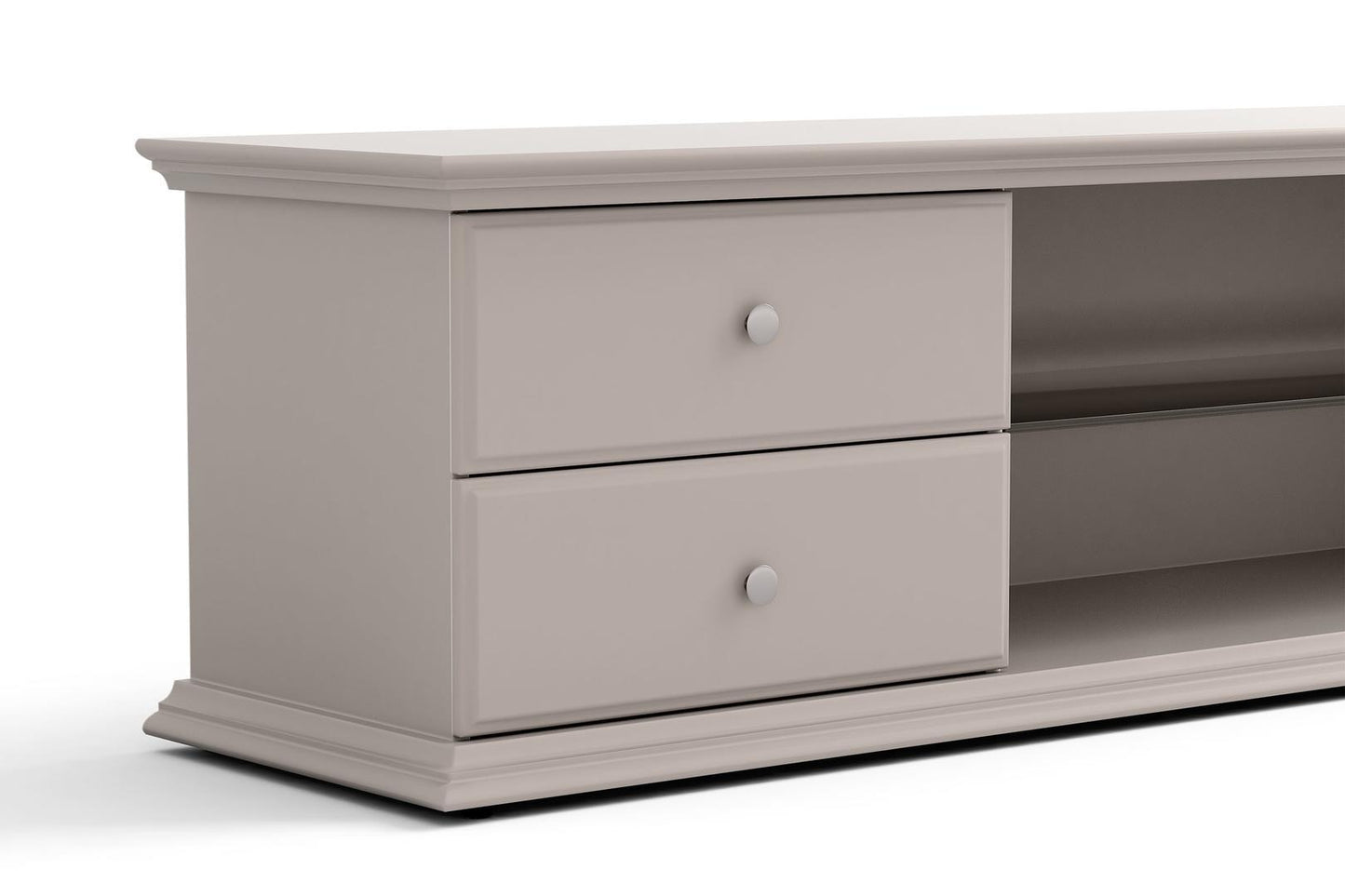 Manhattan Comfort Carder 85.43" 4-Drawer TV Stand