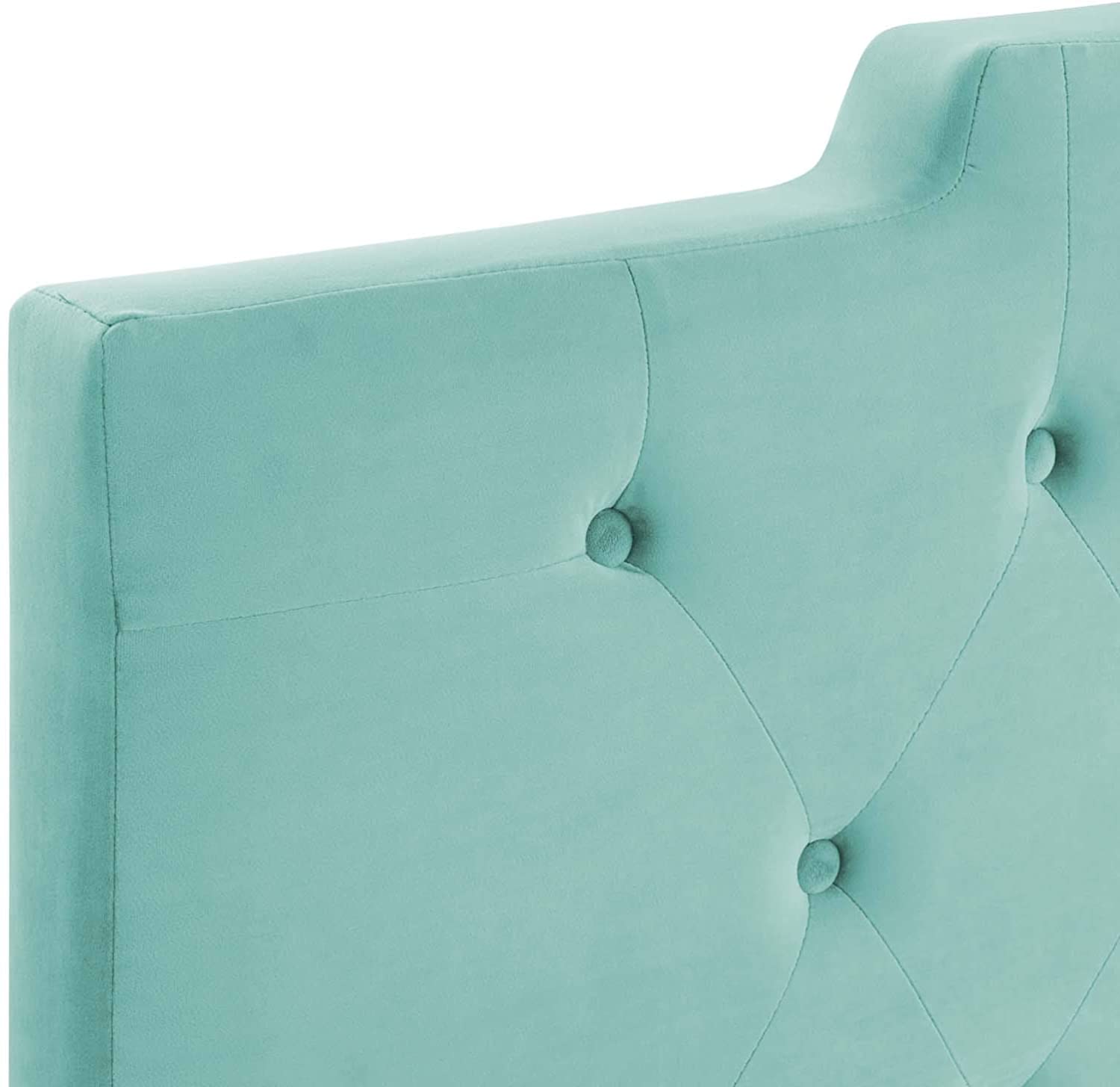 Modway Juliet Tufted Full/Queen Performance Velvet Headboard | Headboards | Modishstore-16
