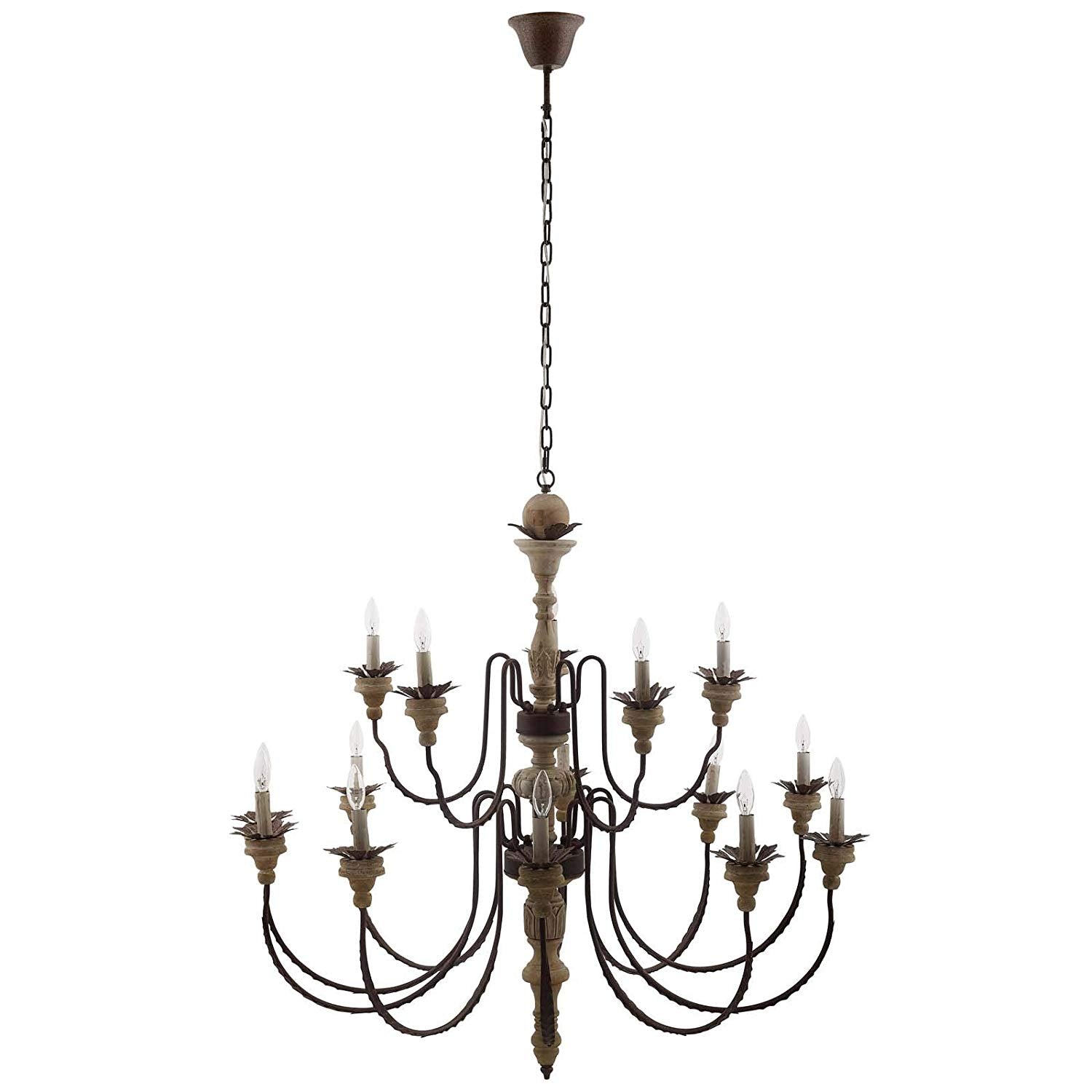 Modway Nobility Pendant Light Ceiling Candelabra Chandelier | Chandeliers | Modishstore-2