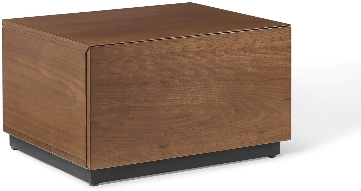 Modway Caima Nightstand in Walnut | Nightstands | 