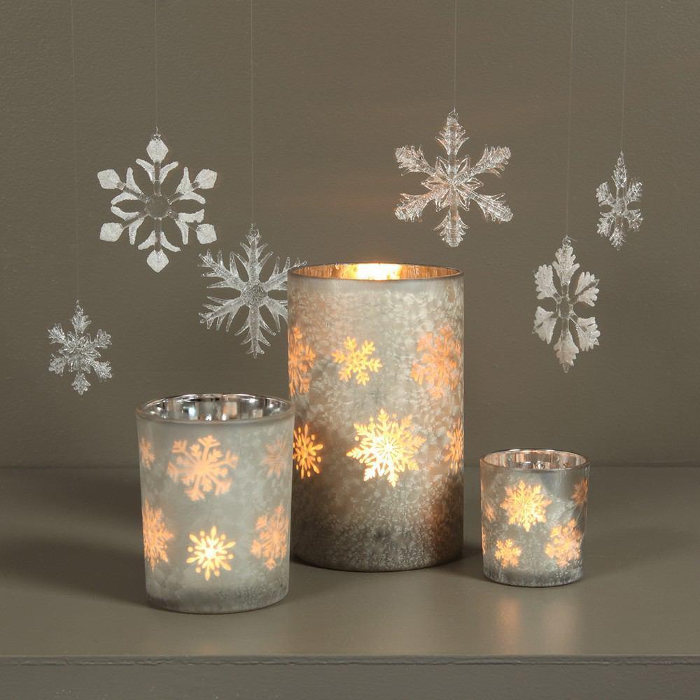 HomArt Jack Frost Hurricane - Snowflakes