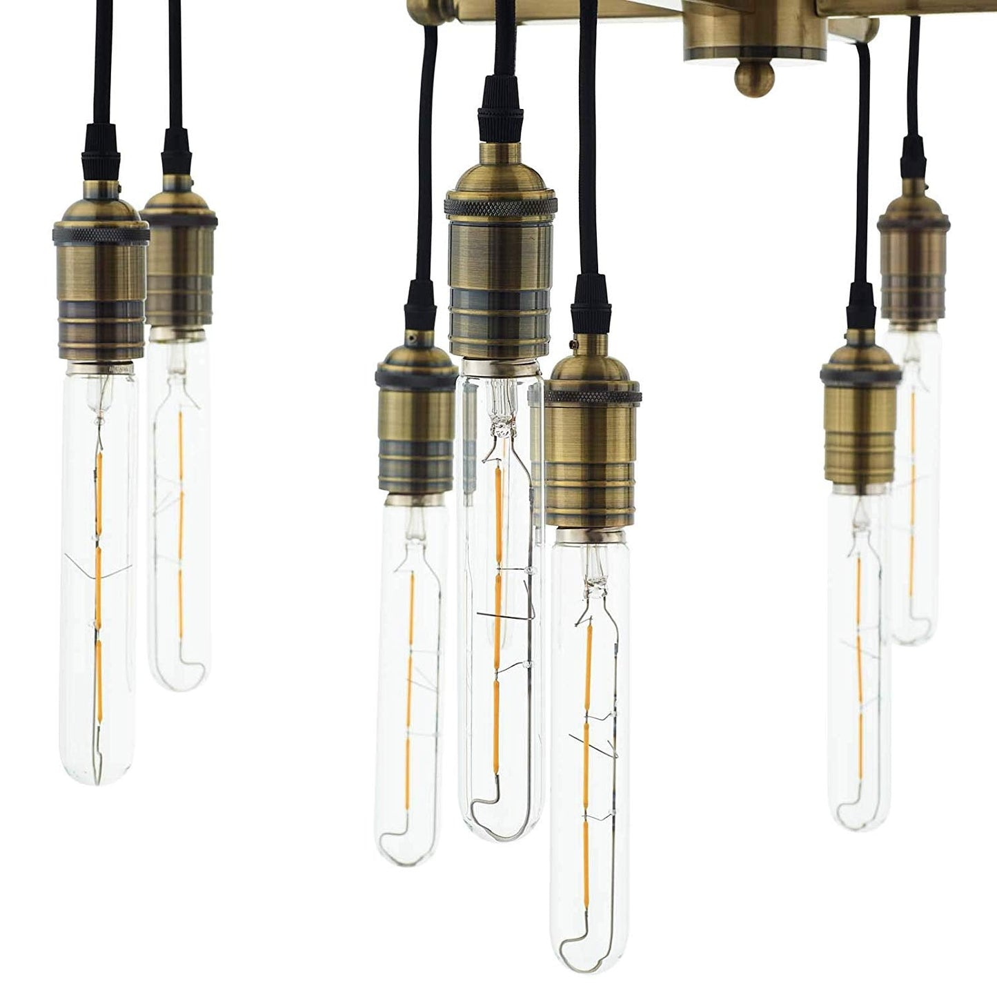 Modway Resolve Antique Brass Ceiling Light Pendant Chandelier | Chandeliers | Modishstore-4