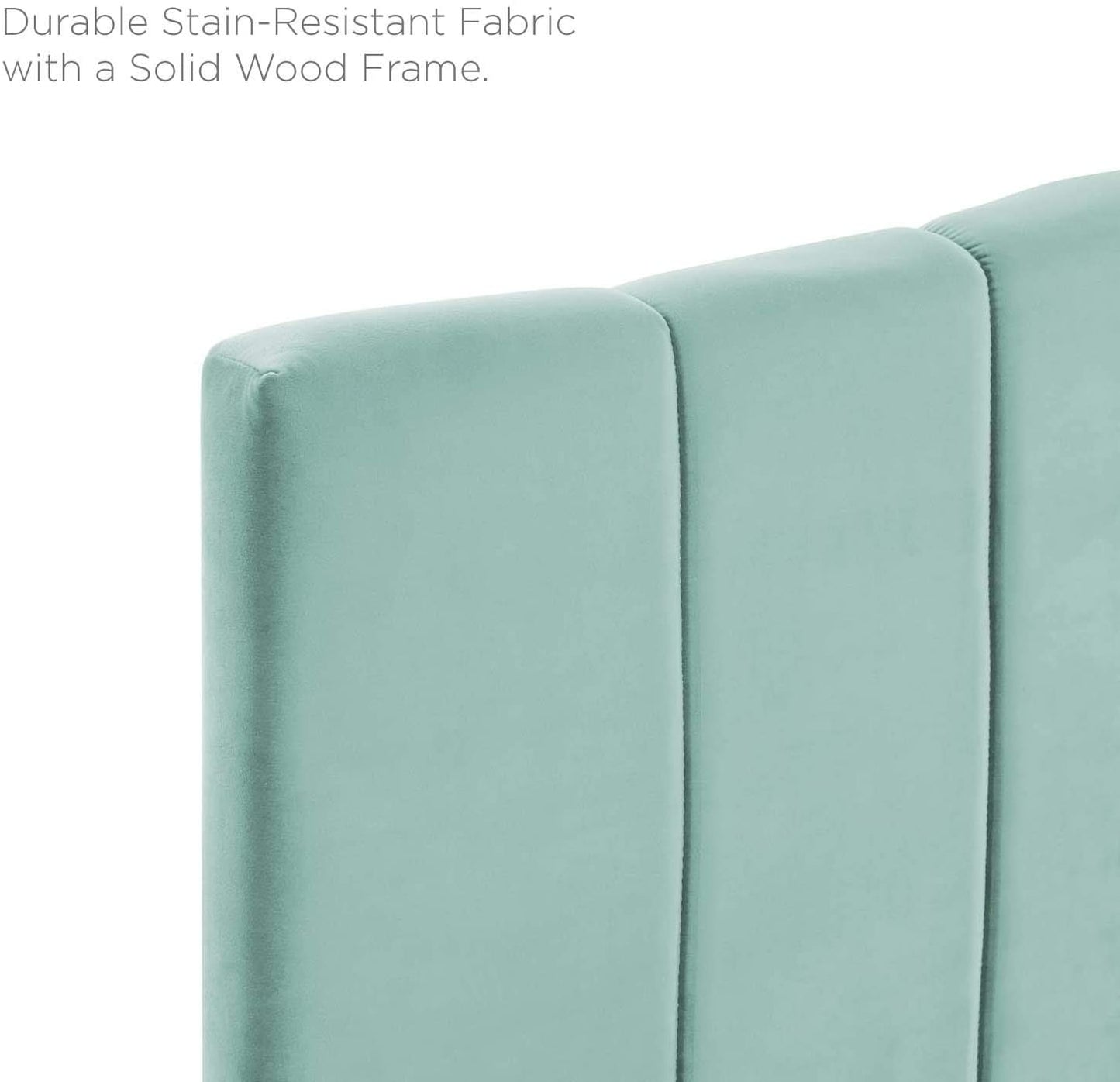 Modway Camilla Channel Tufted Full/Queen Performance Velvet Headboard | Headboards | 