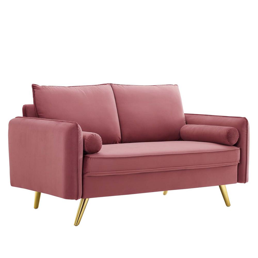 Modway Revive Performance Velvet Loveseat | Loveseats | Modishstore-9