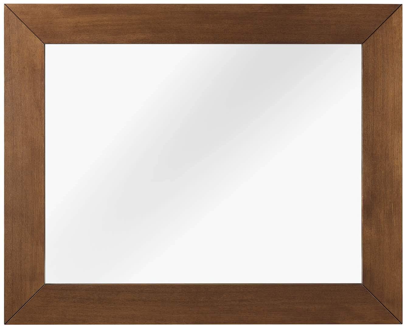 Modway Kali Wall Mirror in Walnut | Mirrors | Modishstore-2