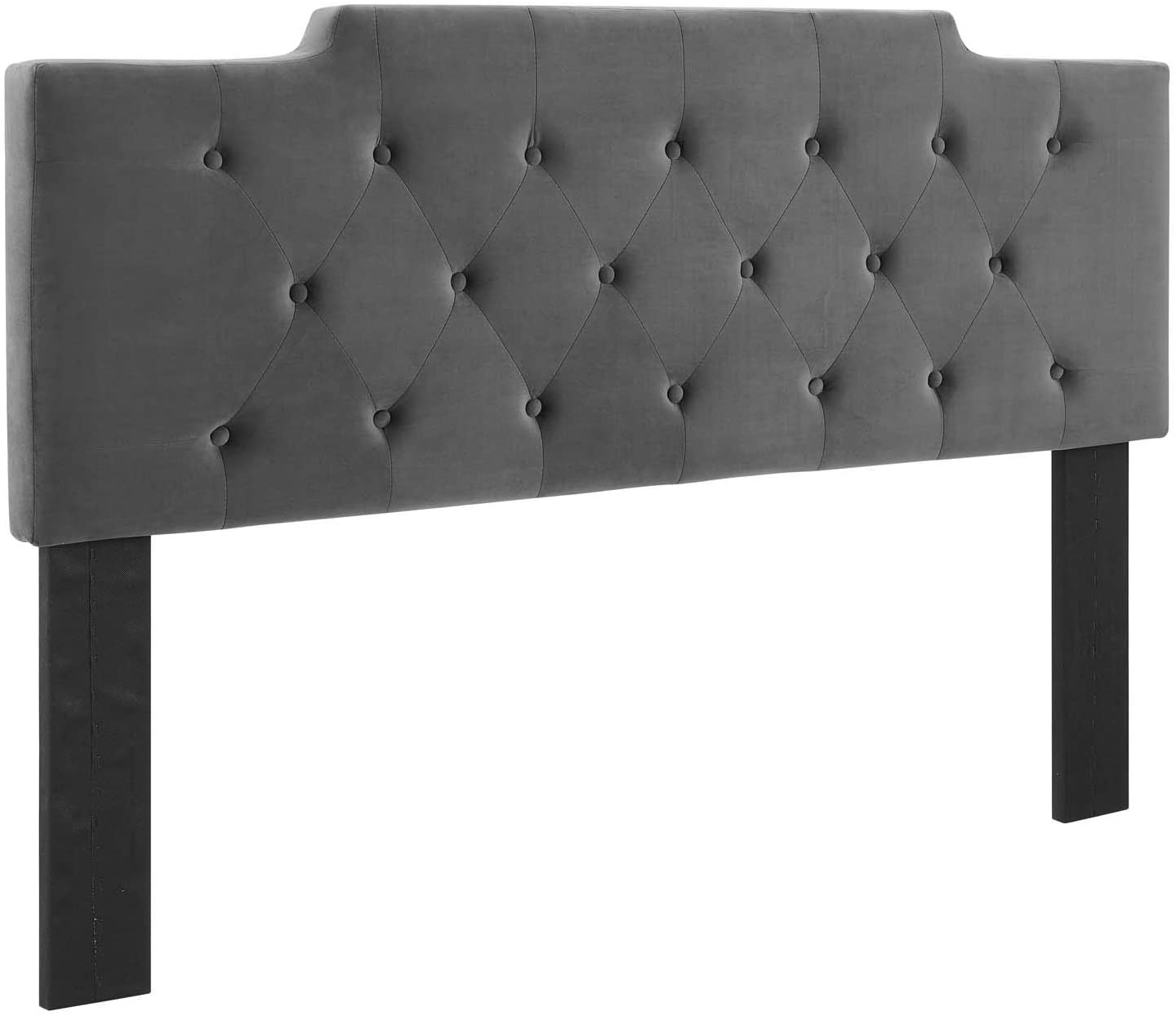 Modway Juliet Tufted Full/Queen Performance Velvet Headboard | Headboards | Modishstore-13