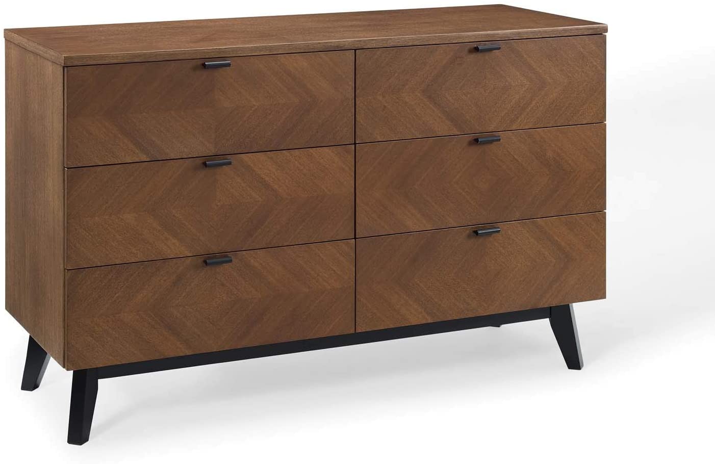 Modway Kali 2 Piece Bedroom Set in Walnut | Bedroom Sets | Modishstore-3