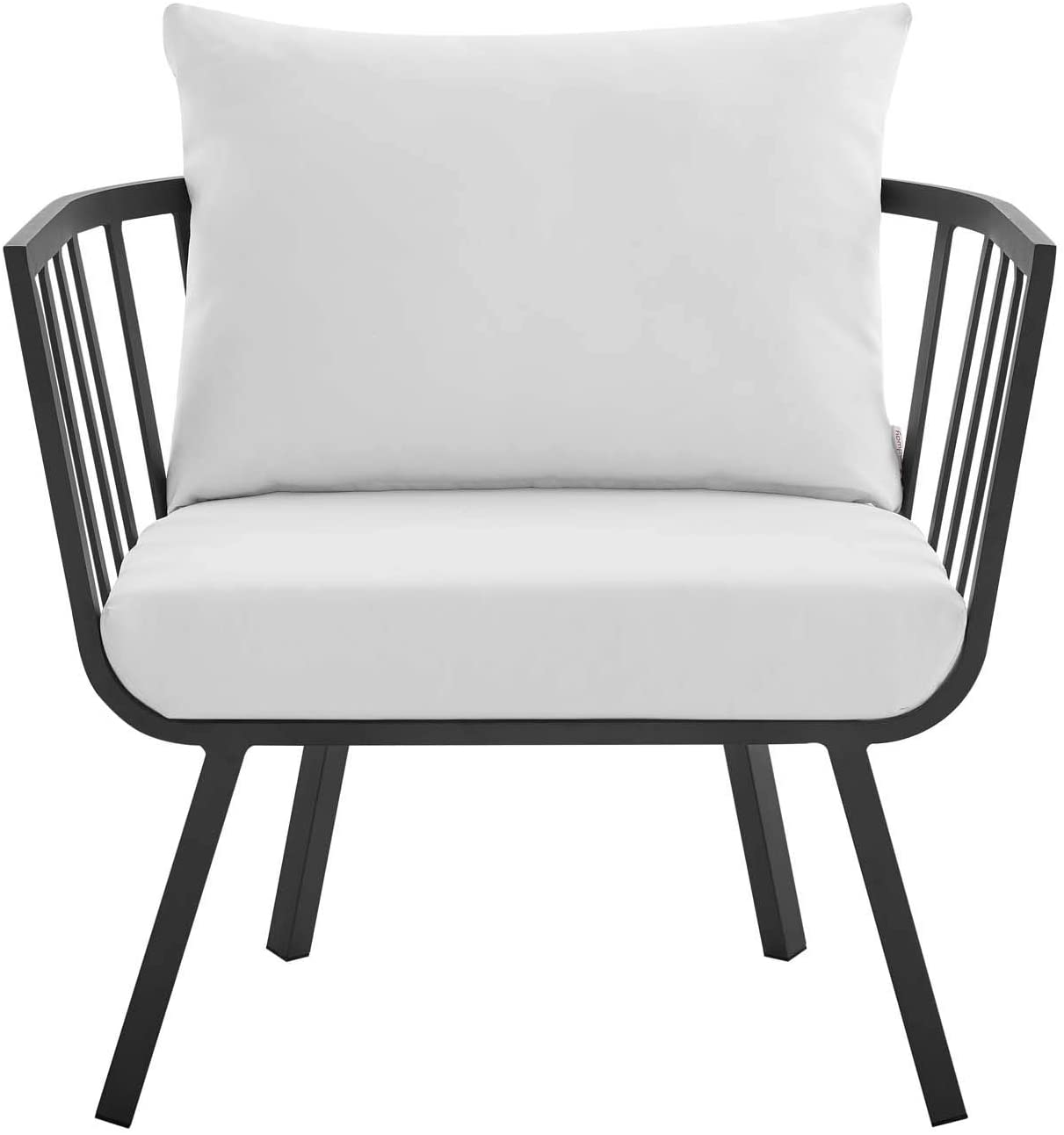 Modway Riverside Outdoor Patio Aluminum Armchair Set of 2 | Armchairs | Modishstore-9
