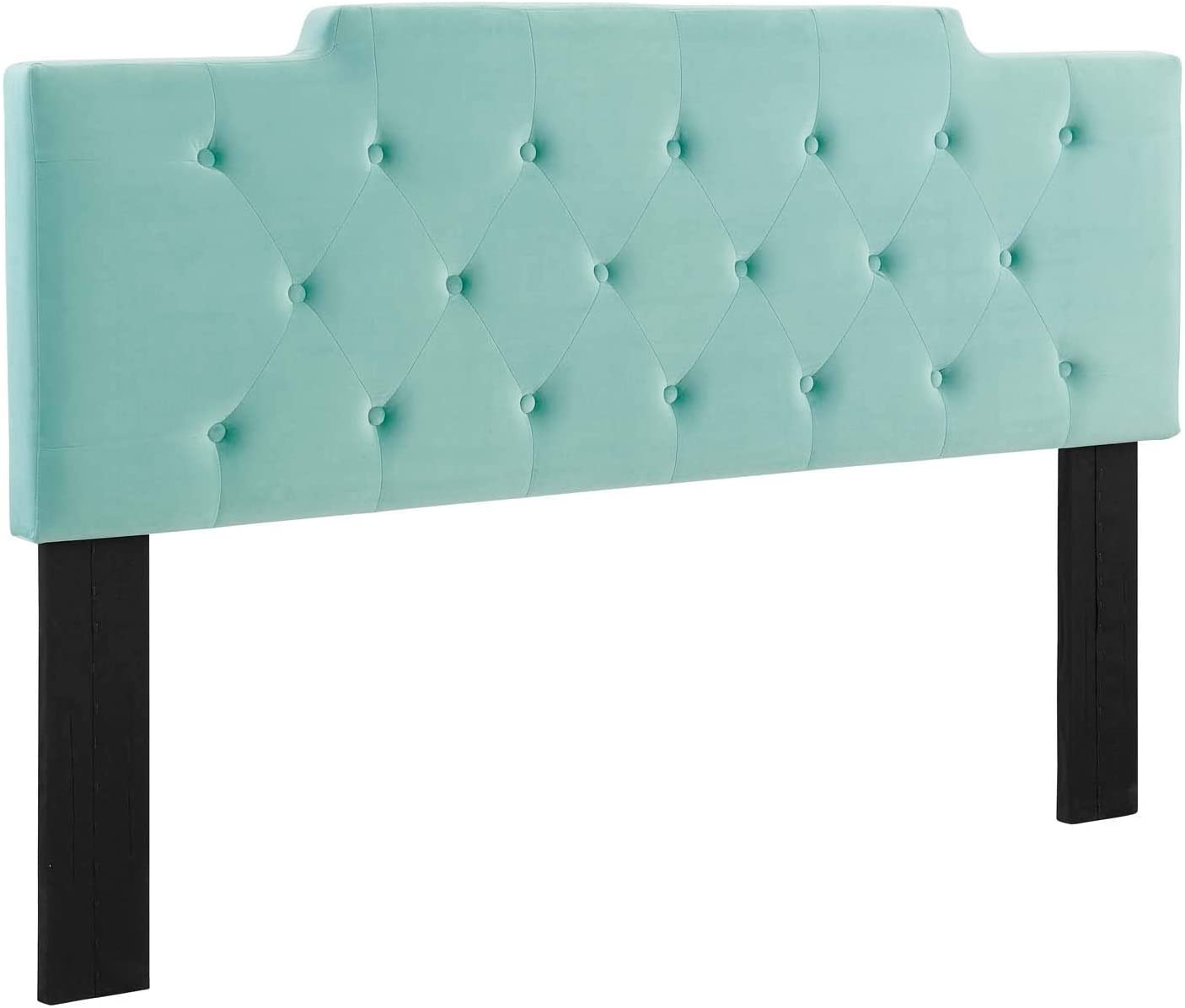 Modway Juliet Tufted Full/Queen Performance Velvet Headboard | Headboards | Modishstore-12