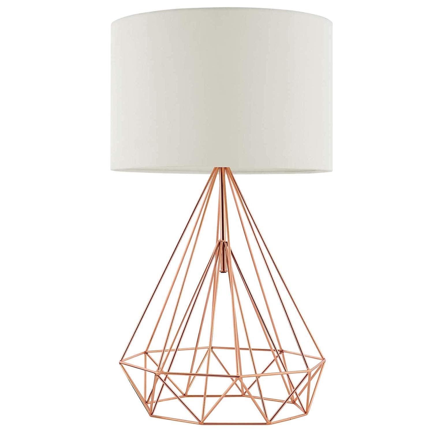 Modway Precious Rose Gold Table Lamp | Table Lamps | Modishstore-4