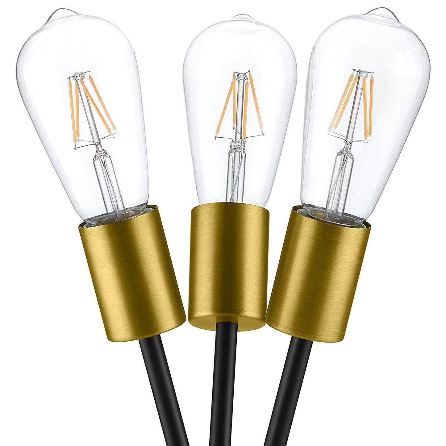 Modway Bedeck Brass Metal Table Lamp