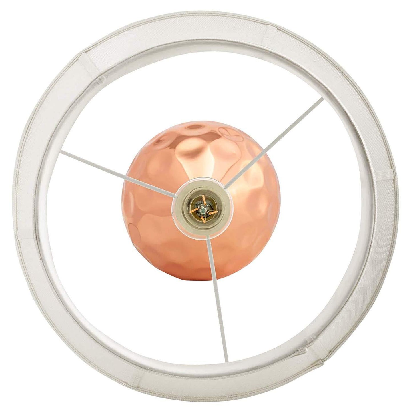 Modway Dimple Rose Gold Table Lamp