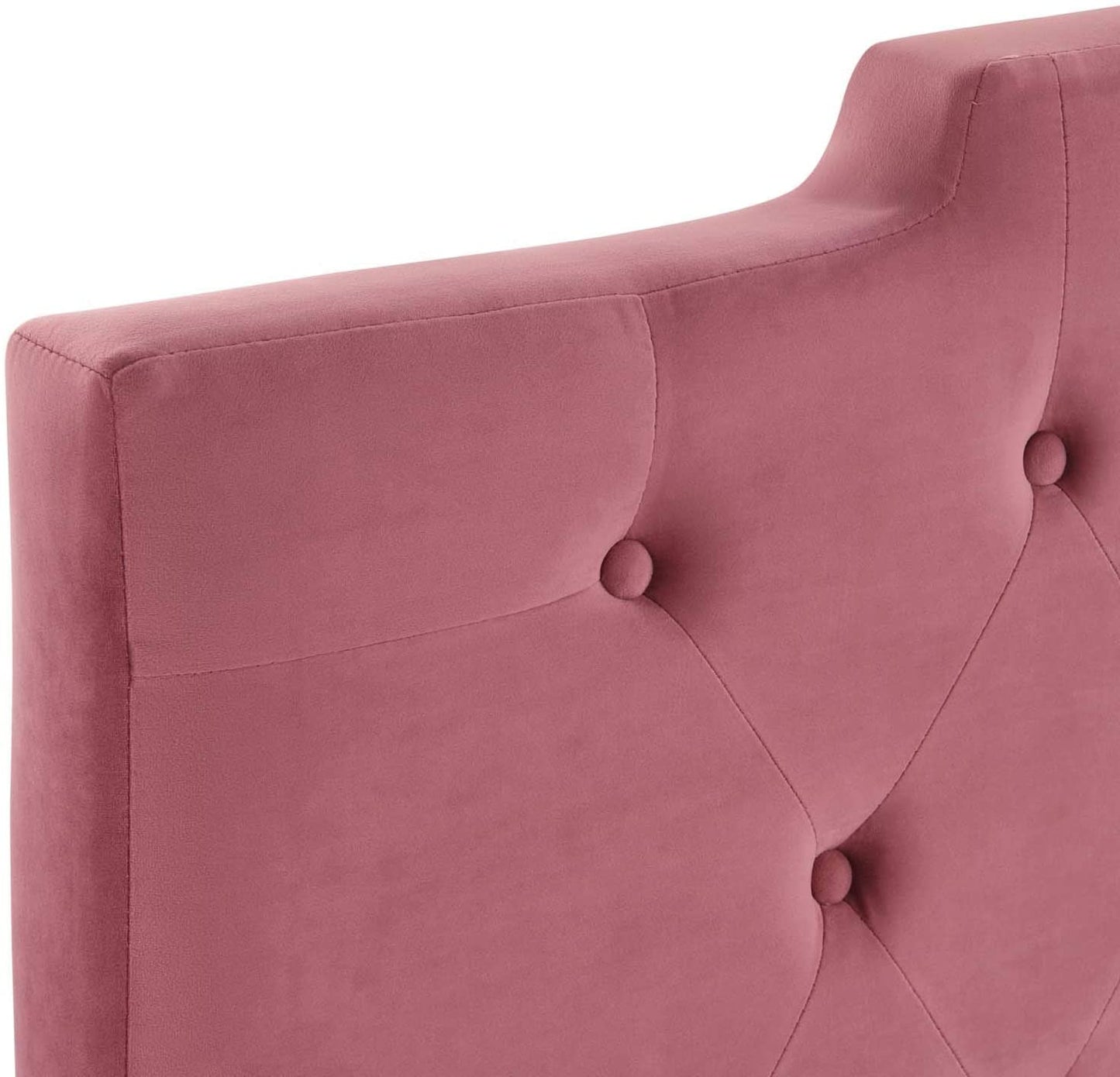 Modway Juliet Tufted Full/Queen Performance Velvet Headboard | Headboards | Modishstore-22