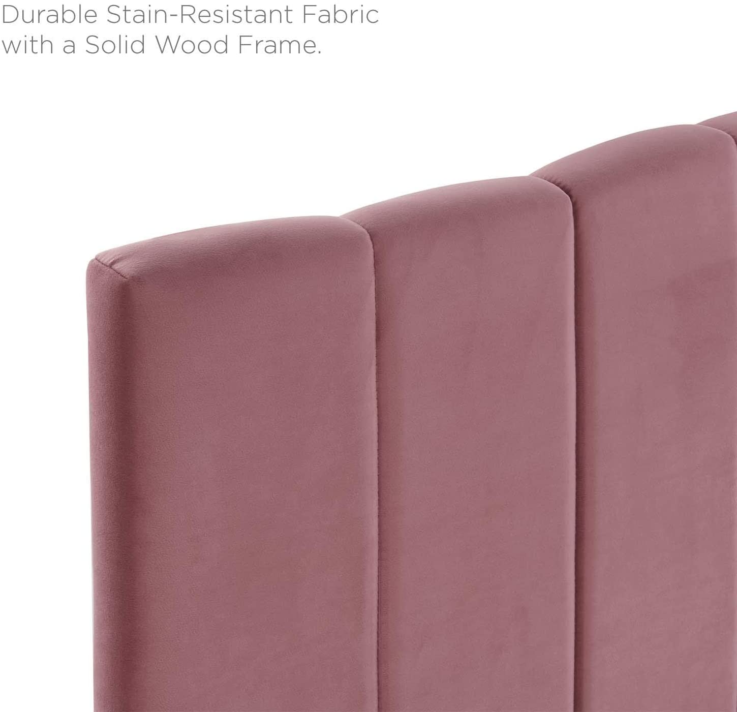Modway Camilla Channel Tufted Full/Queen Performance Velvet Headboard | Headboards | 